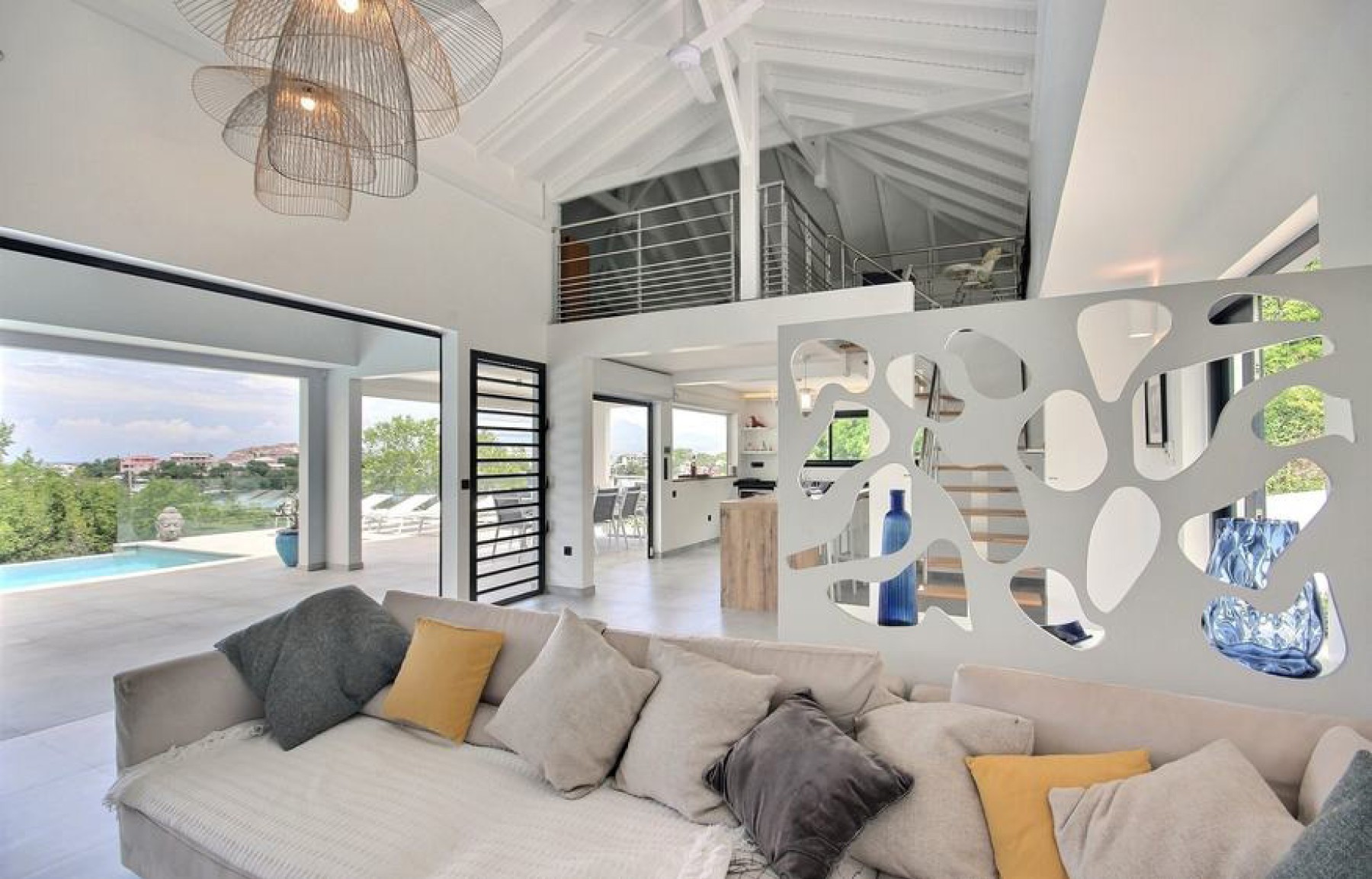 Trois-Îlets - Villa de 4 chambres avec piscine